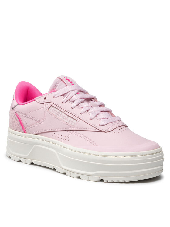 

Кроссовки Club C Double Geo H67829 Reebok Розовый 37,5 EU, Club C Double Geo H67829