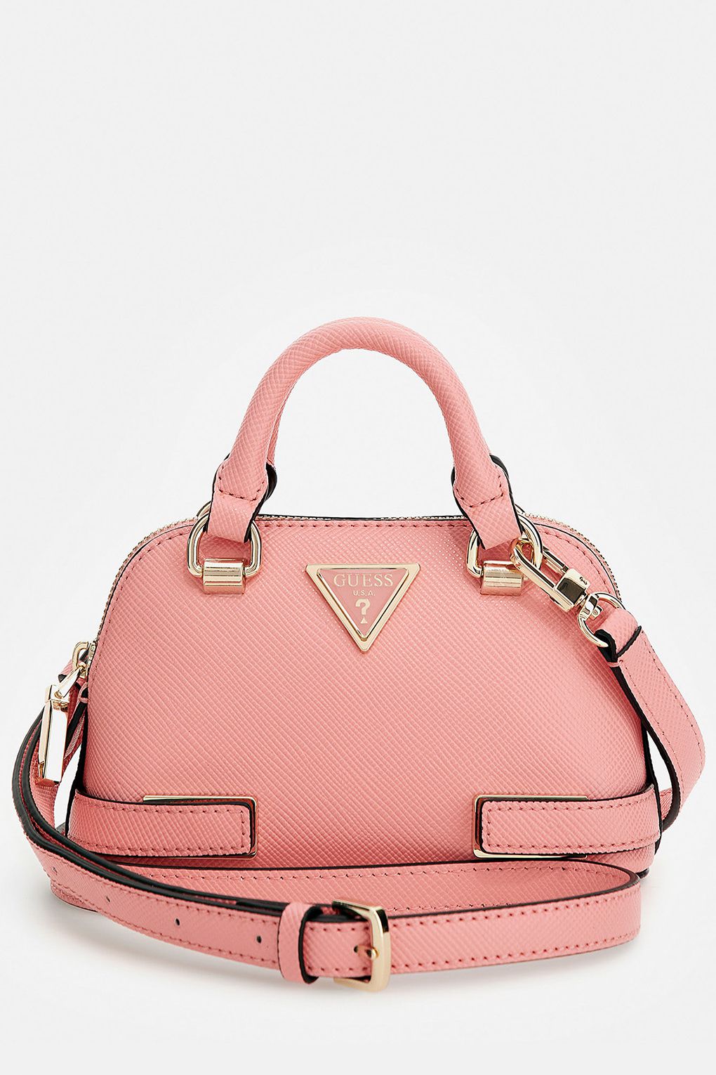 

Сумка кросс-боди женская Guess HWVG87 55760 розовая, Розовый, HWVG87 55760
