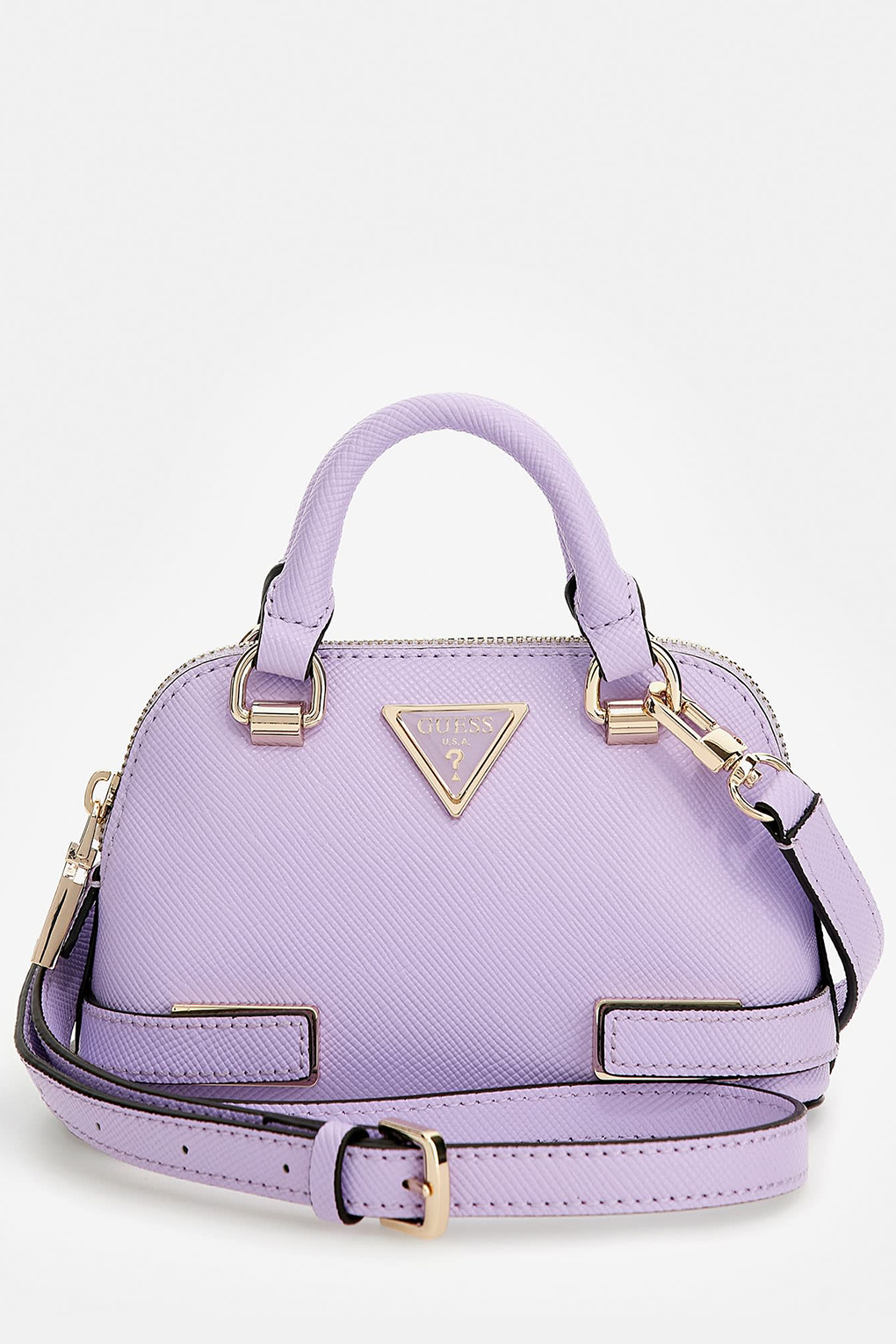 

Сумка кросс-боди женская Guess HWVG87 55760 сиреневая, Фиолетовый, HWVG87 55760