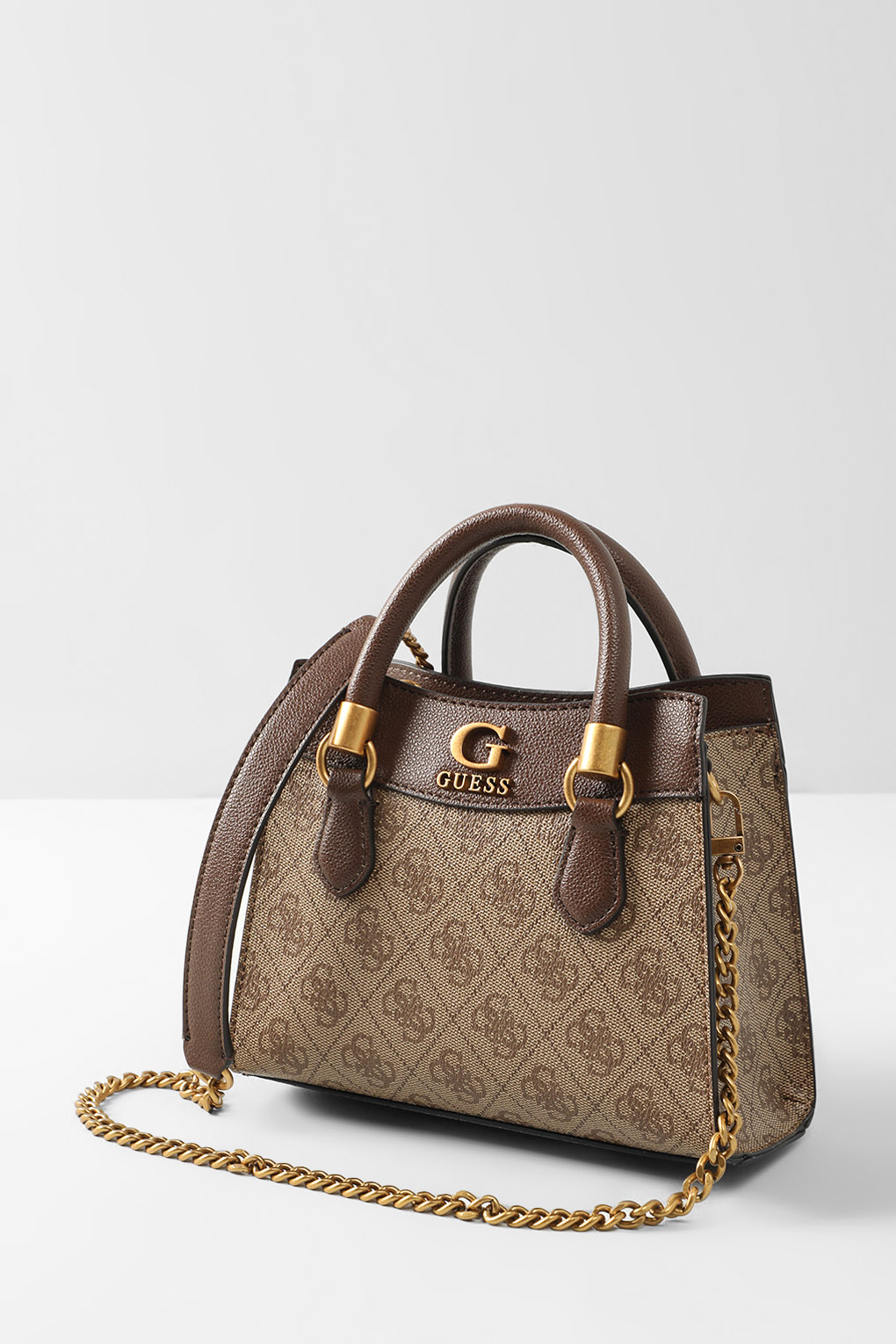 

Сумка кросс-боди женская Guess HWSB87 35760 коричневая, Коричневый, HWSB87 35760