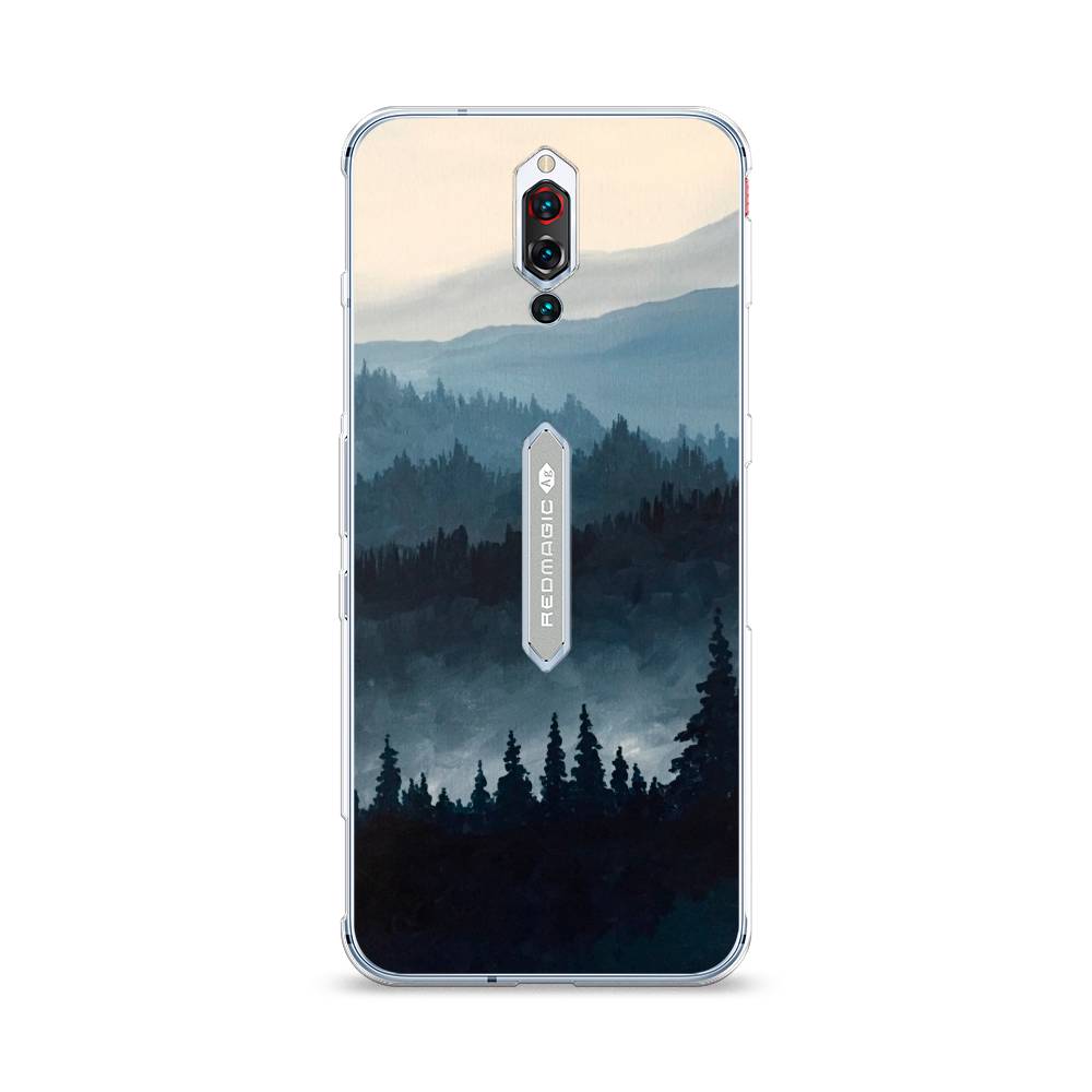 Чехол Awog на ZTE Red Magic 5S / ЗТЕ Ред Мэджик 5S 