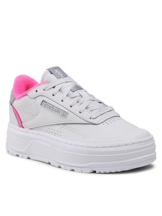 

Кроссовки Club C Double Geo GZ3669 Reebok серый 41 EU, Club C Double Geo GZ3669