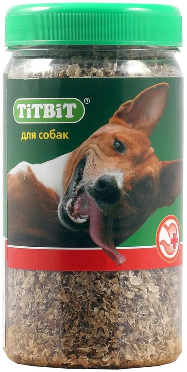 

Лакомство для собак Titbit Рубец говяжий молотый, 0,35 л