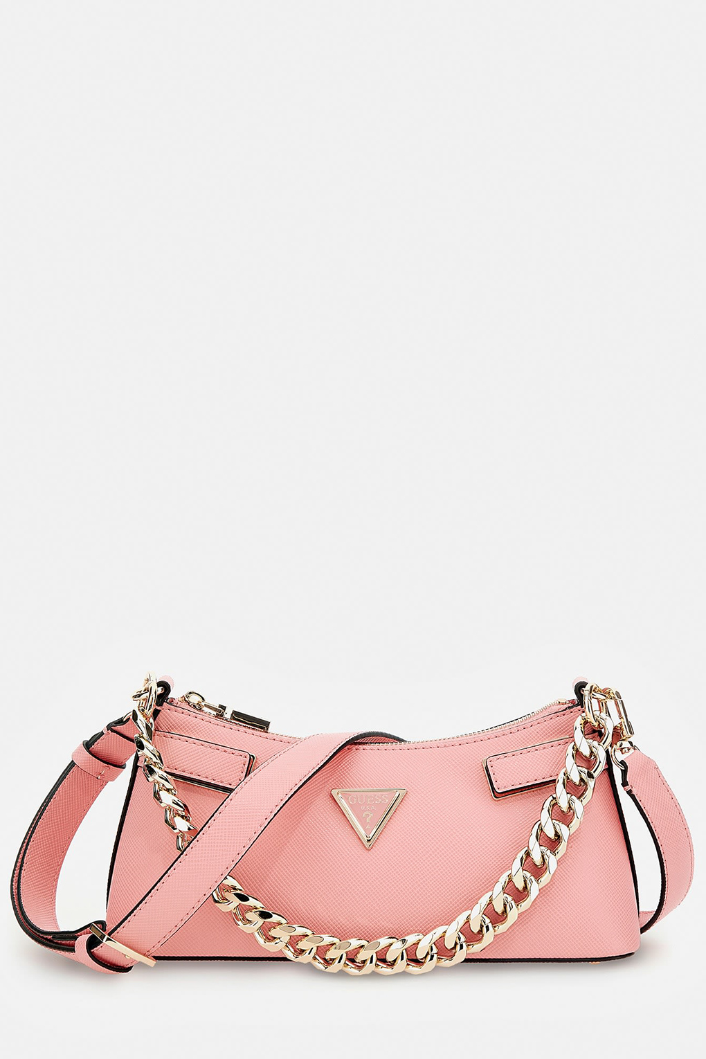 

Сумка кросс-боди женская Guess HWVG87 55120 розовая, Розовый, HWVG87 55120