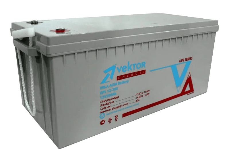 Аккумуляторная батарея Vektor GPL 12-200