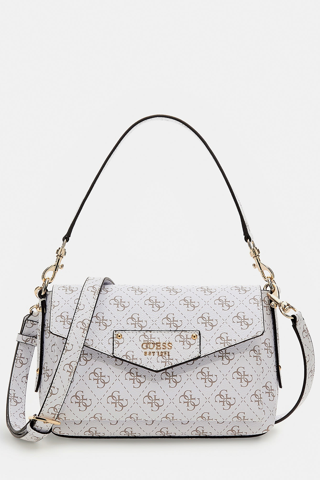 

Сумка кросс-боди женская Guess HWESG8 39019 белая, Белый, HWESG8 39019