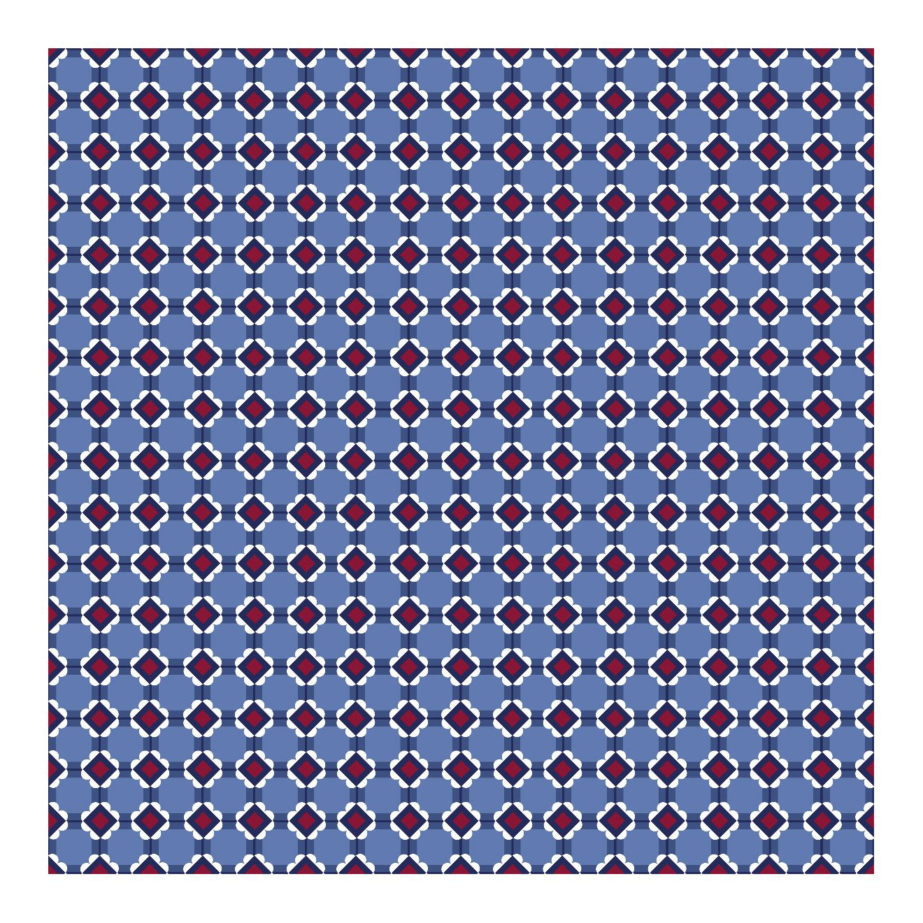 

Бумага для подарков Be Smart Men's pattern синяя 70 х 100 см