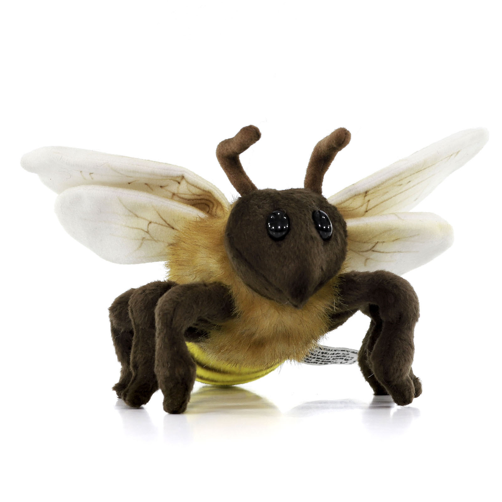 фото Мягкая игрушка hansa creation пчелка 22 см