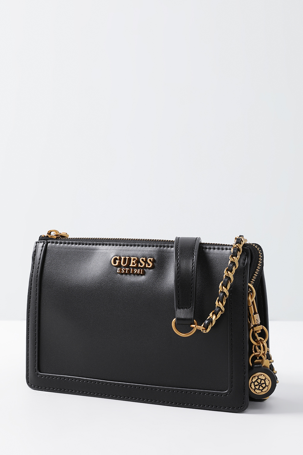 

Сумка кросс-боди женская Guess HWVB85 58730 черная, Черный, HWVB85 58730