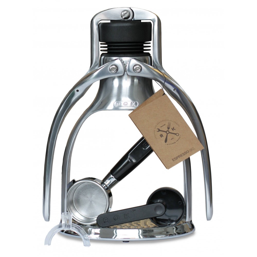 

Ручная кофеварка ROK EspressoGC EspressoGS, EspressoGC