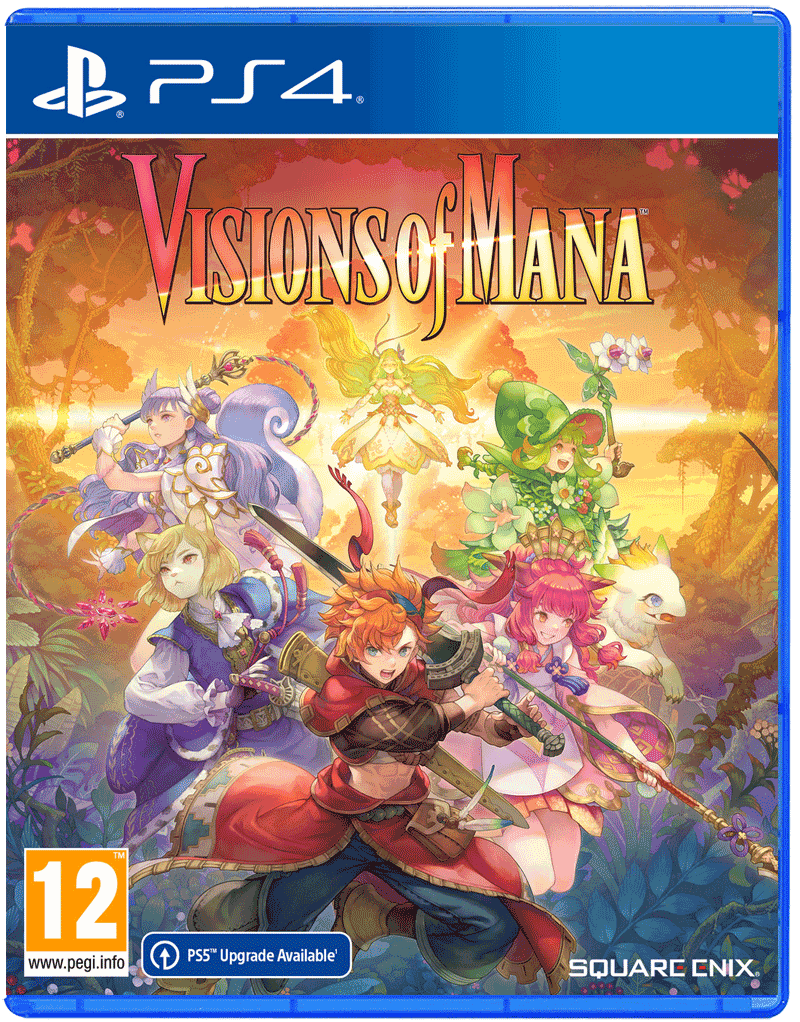 

Игра Visions of Mana (PlayStation 4, полностью на английском языке), Visions of Mana