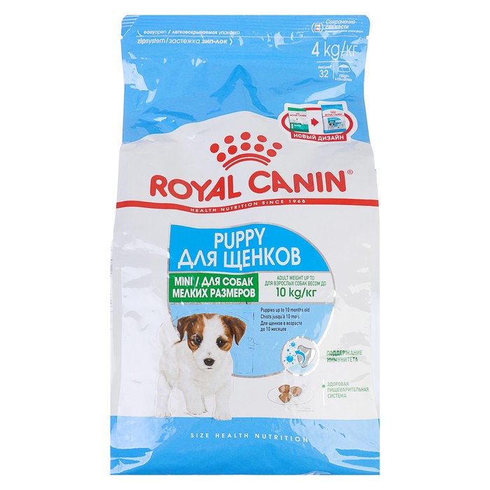 

Сухой корм для щенков Royal Canin Mini Junior 4 кг