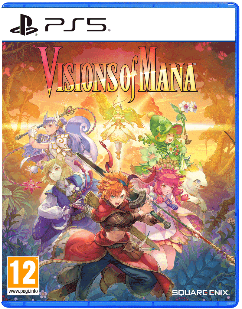 

Игра Visions of Mana (PlayStation 5, полностью на английском языке), Visions of Mana