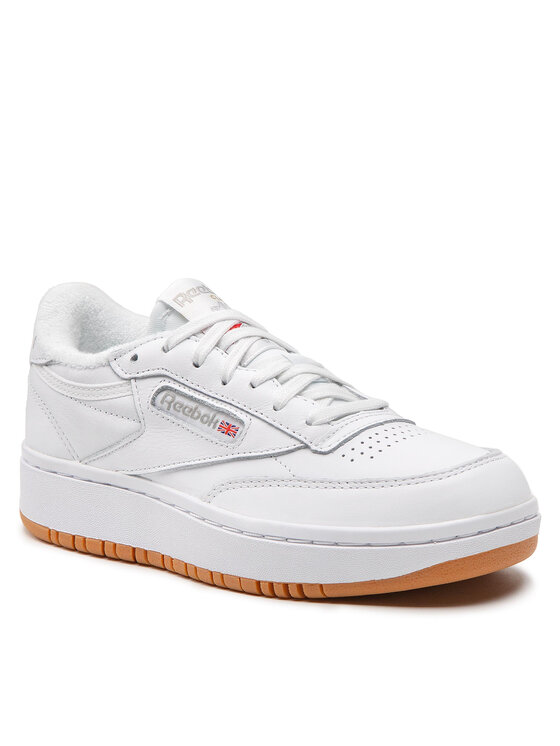 

Кеды Club C Double FV5658 Reebok белый 40,5 EU, Club C Double FV5658