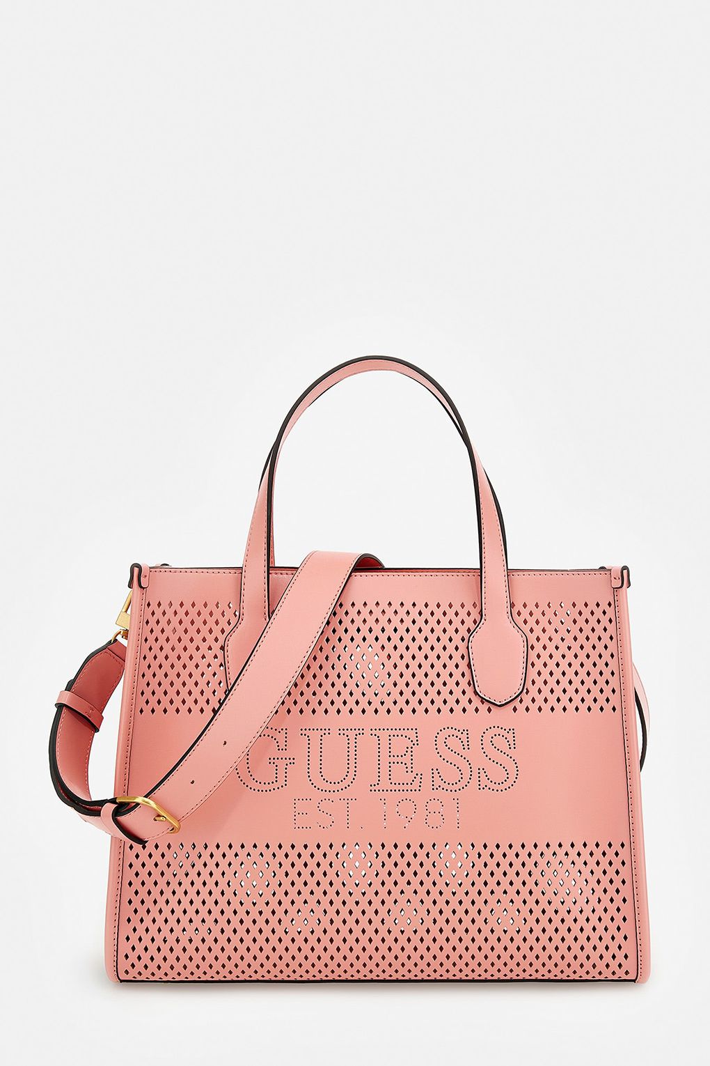

Сумка женская Guess HWWH87 69220 розовая, Розовый, HWWH87 69220
