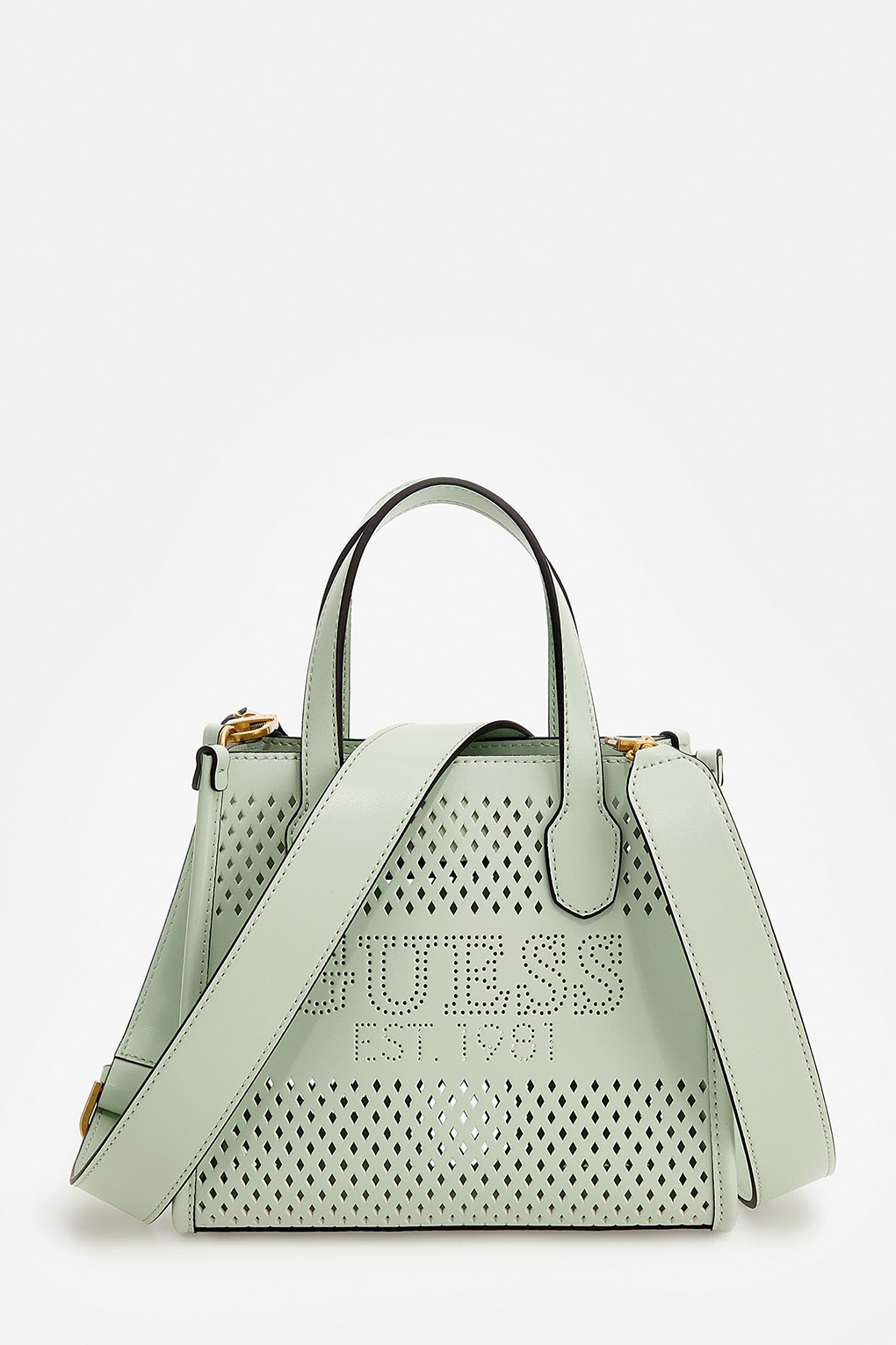 

Сумка женская Guess HWWH87 69760 зеленая, Зеленый, HWWH87 69760