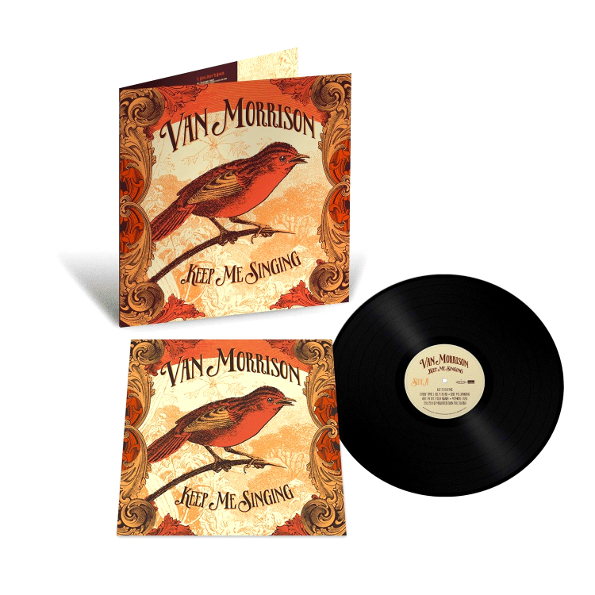 Van Morrison ?/ Keep Me Singing (LP)