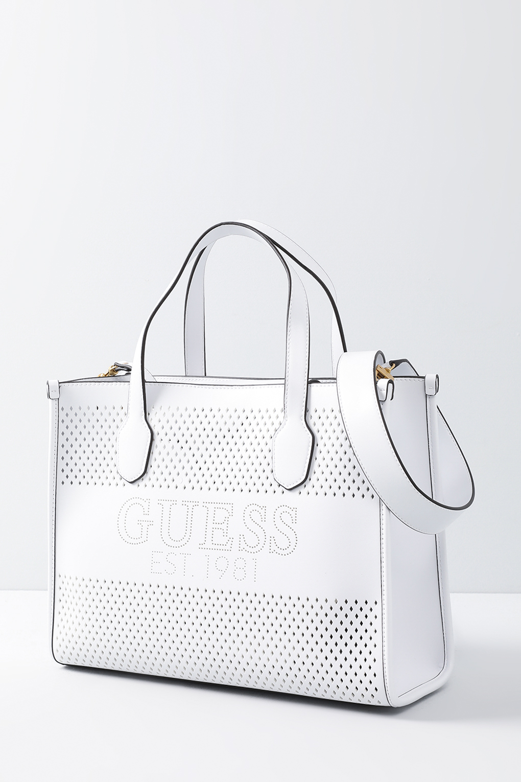 

Сумка женская Guess HWWH87 69220 белая, Белый, HWWH87 69220