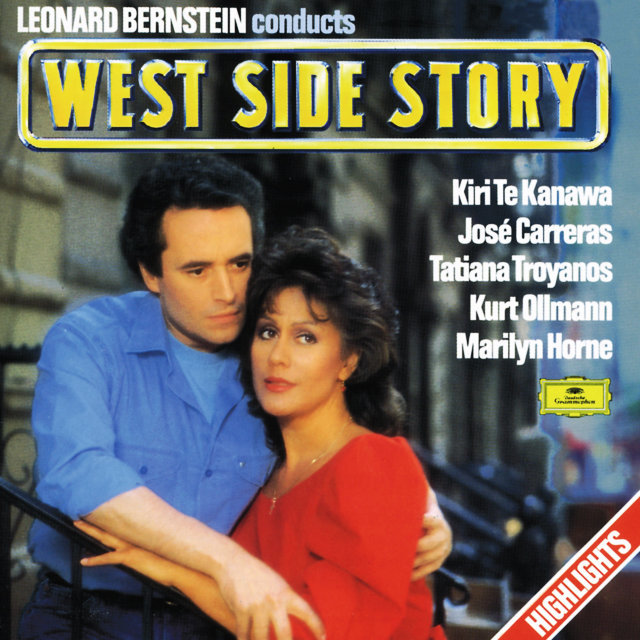 Soundtrack / Leonard Bernstein: West Side Story (Highlights)(LP)