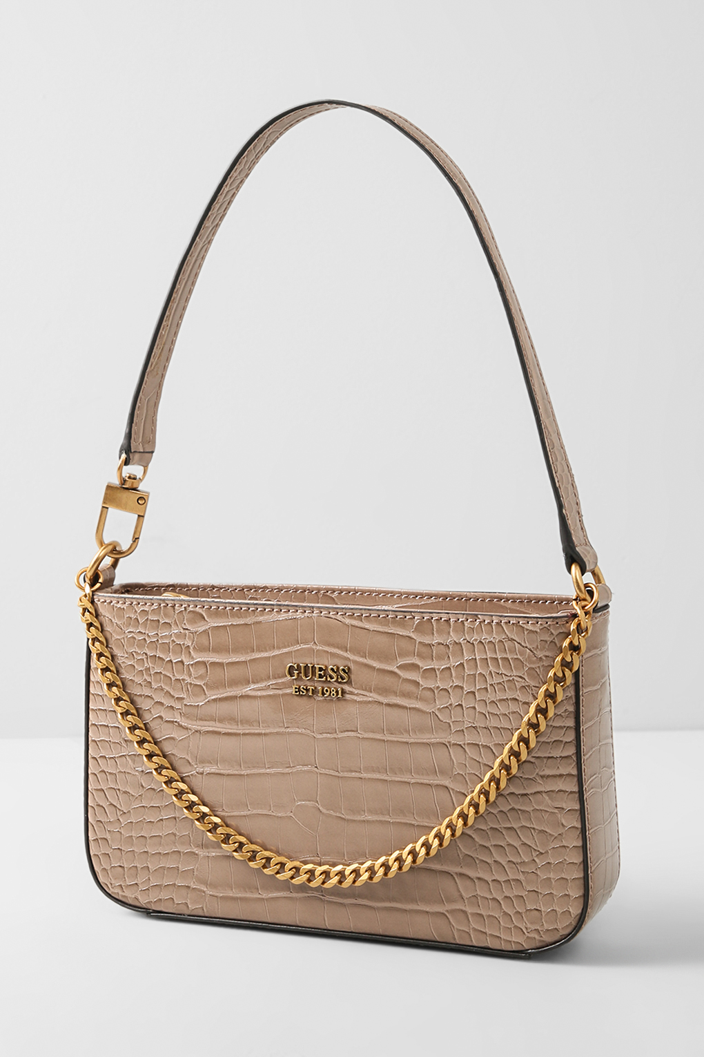 

Сумка женская Guess HWCB84 94720 разноцветная, Бежевый, HWCB84 94720