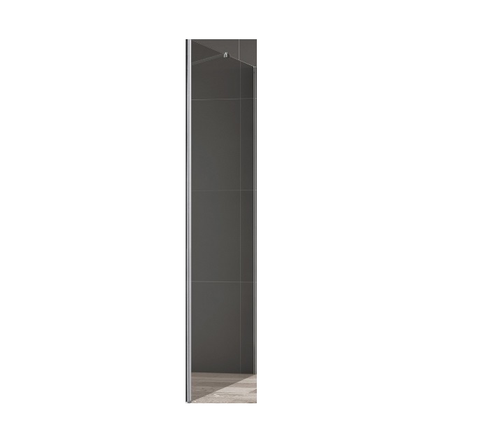 

Боковая стенка Cezares Slider 100x195 100-FIX-C-Cr