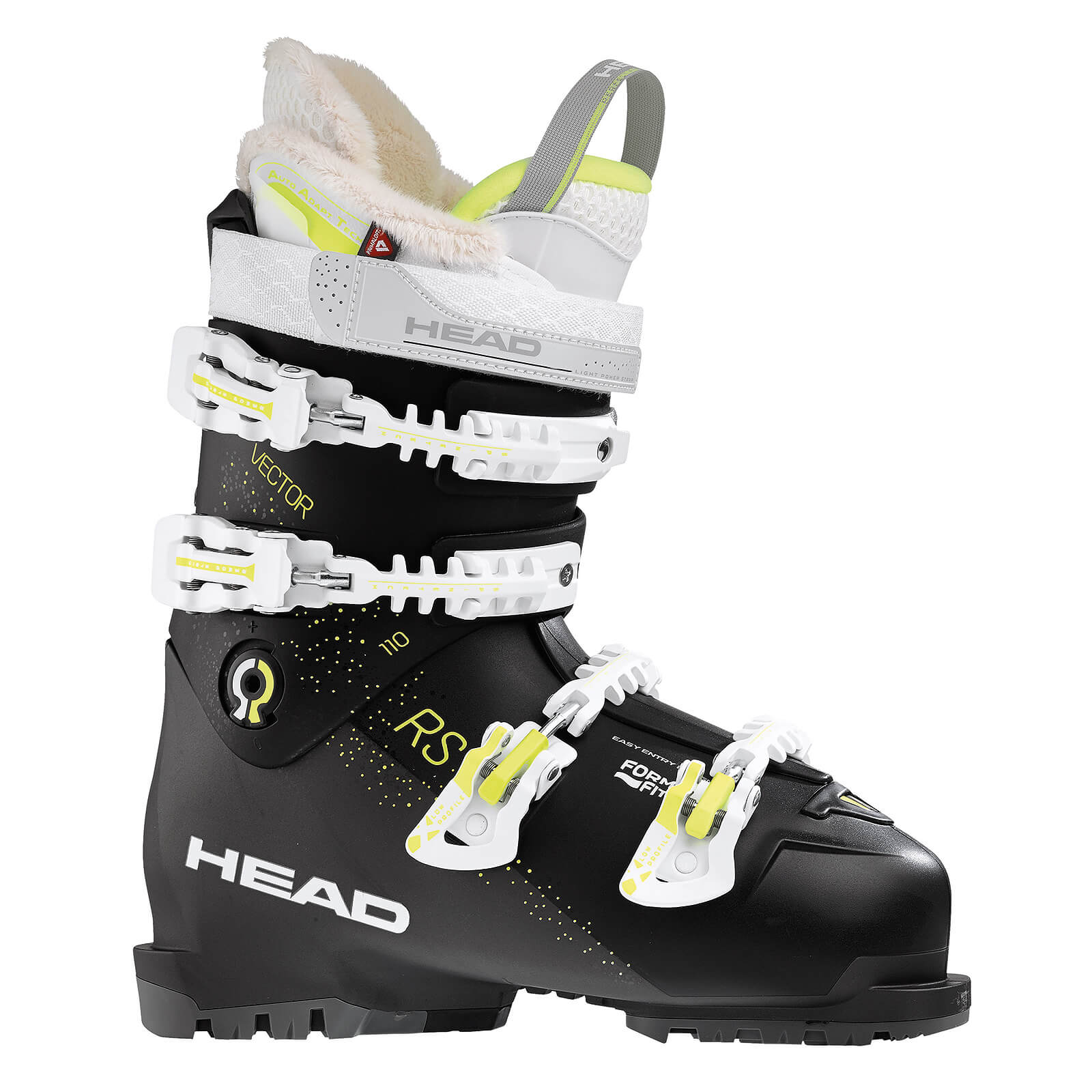 фото Горнолыжные ботинки head vector rs 110s w 2019, black/anthracite, 23.5