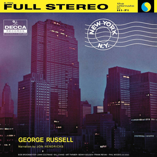 фото George russell orchestra / new york, n.y. (lp) universal music