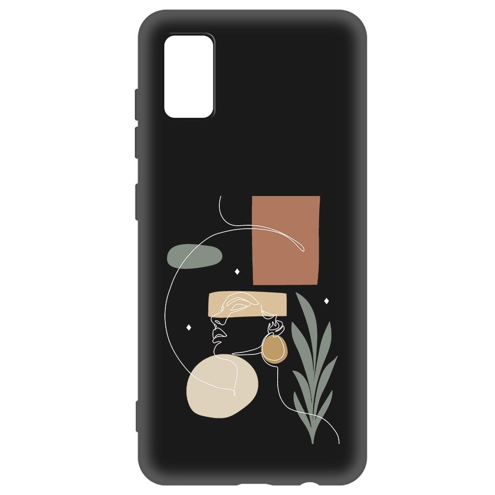 

Чехол-накладка Krutoff Soft Case Элегантность для Samsung Galaxy A41 (A415) черный