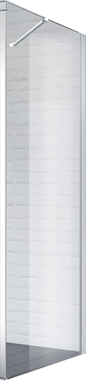 

Боковая стенка BelBagno ACQUA-90-FIX-C-Cr стекло прозрачное