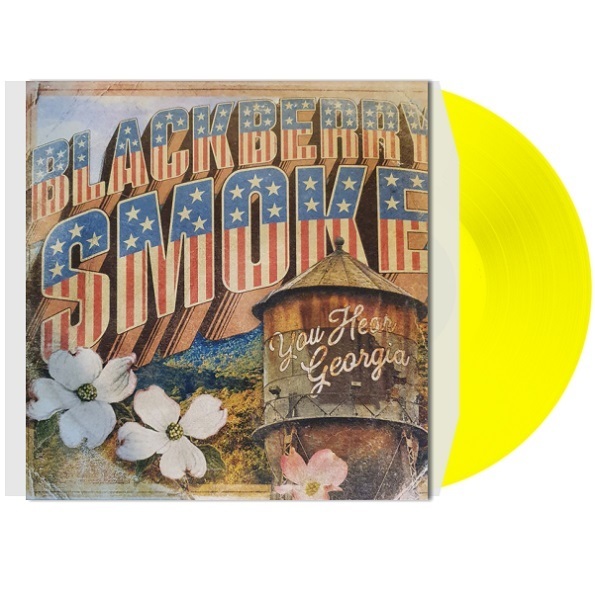 

Blackberry Smoke / You Hear Georgia (Coloured Vinyl)(2LP)