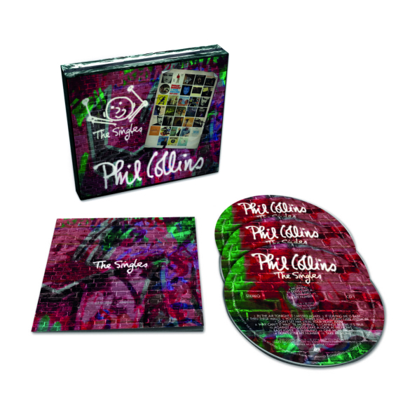 

Phil Collins / The Singles (Deluxe Edition)(3CD)