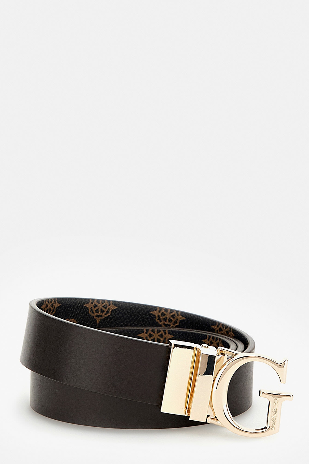 

Ремень женский Guess BW7785 VIN30 коричневый, р, BW7785 VIN30