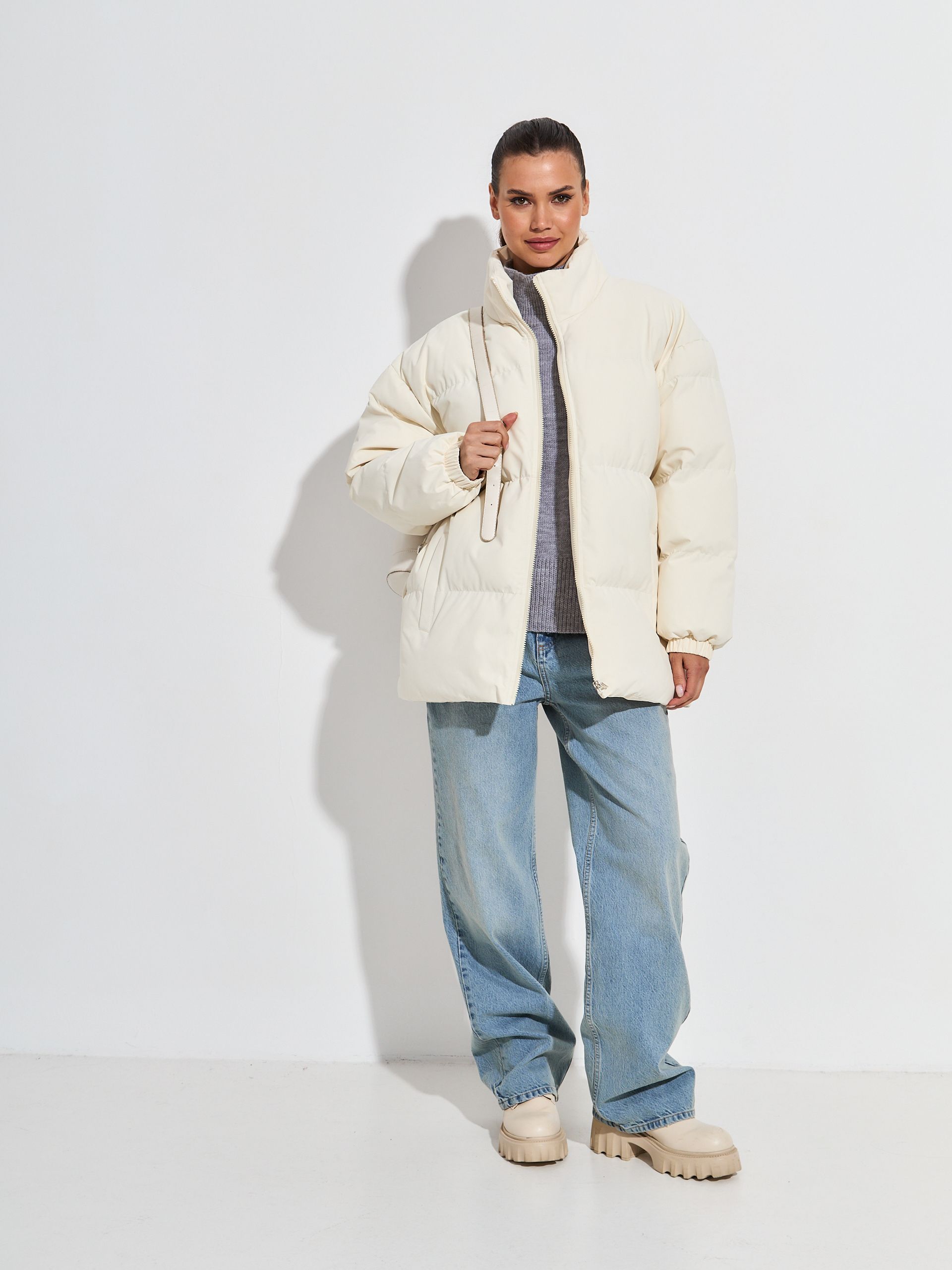 

Куртка женская FORCELAB 7066196 бежевая M, Бежевый, 7066196