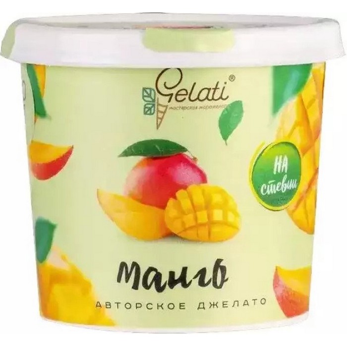 

Сорбет Gelati манго 85 г