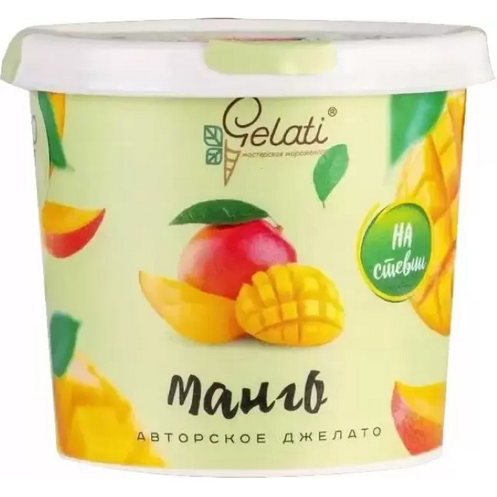 

Сорбет Gelati манго 330 г