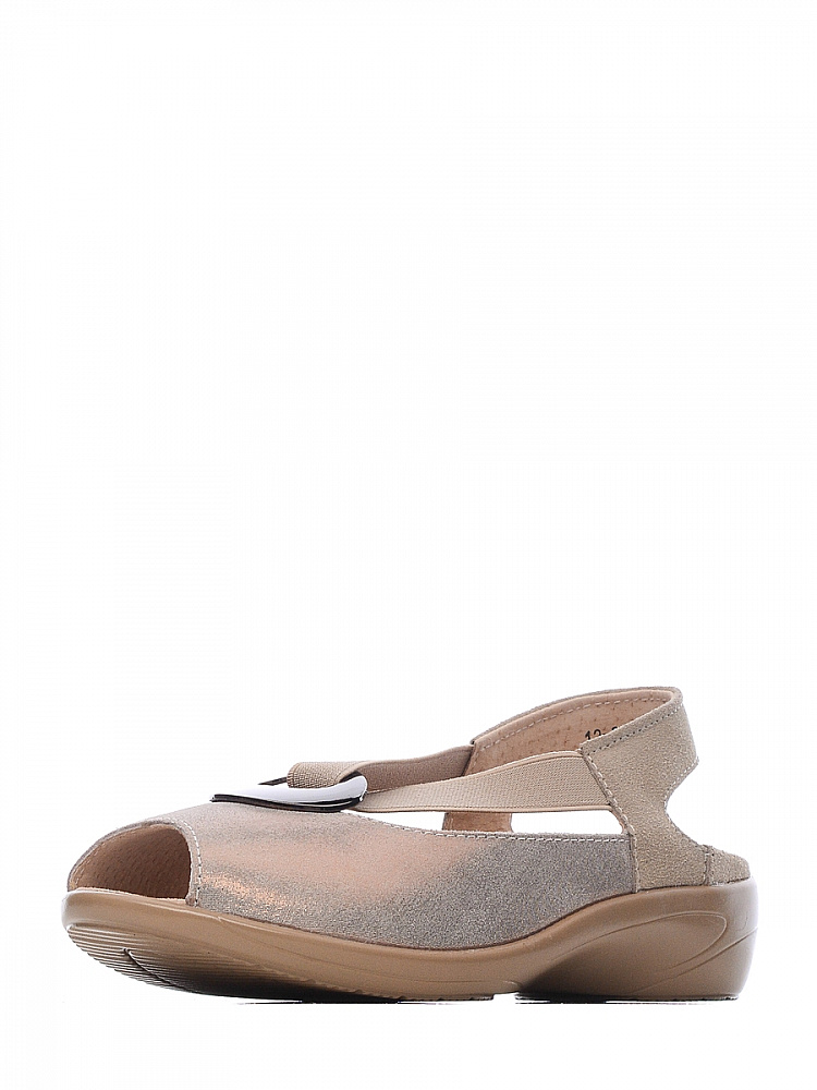 

Босоножки женские ZENDEN comfort 12-33WA-060FK бежевые 37 RU, 12-33WA-060FK