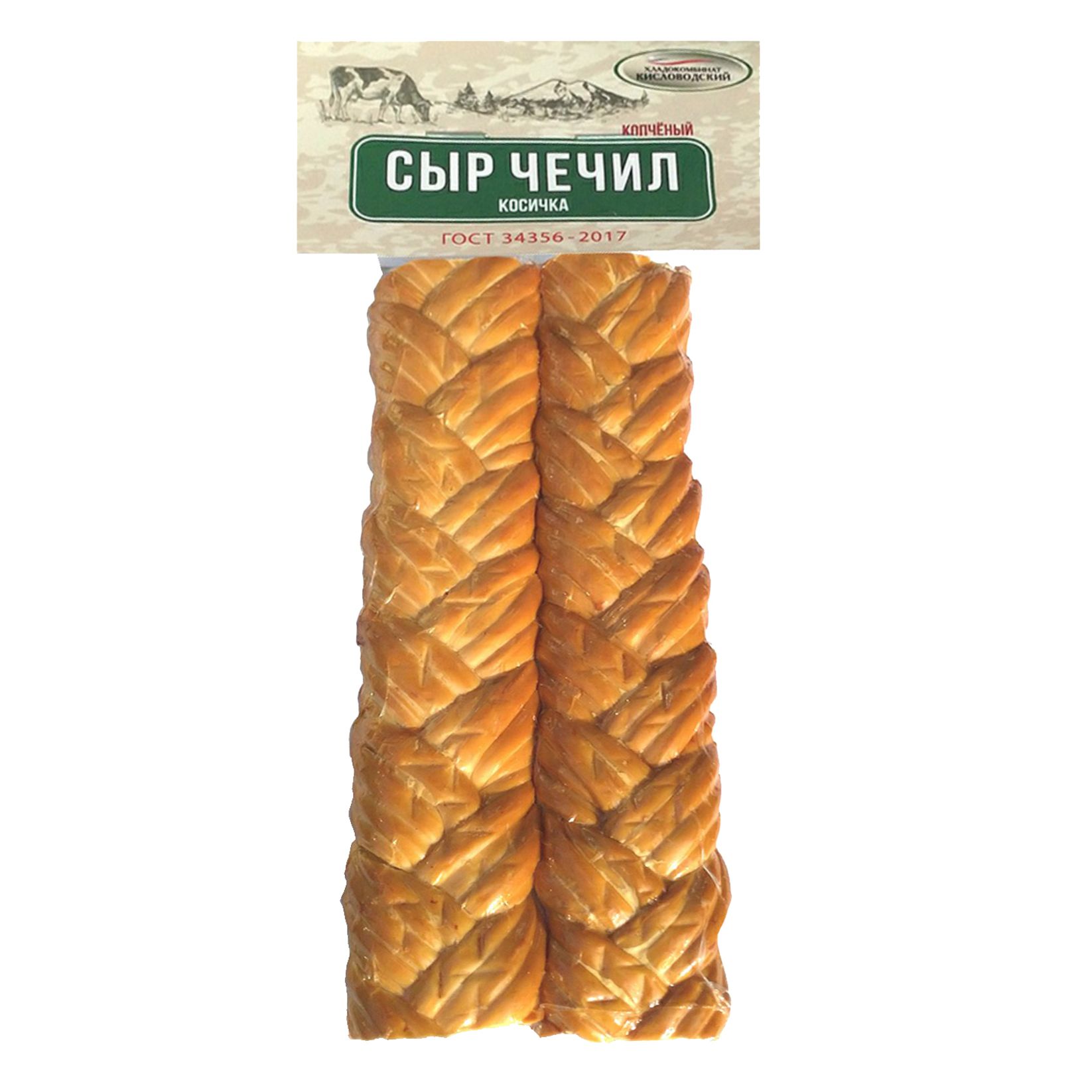 

Сыр рассольный ХК Кисловодский Чечил копченый косы 45% 150 г