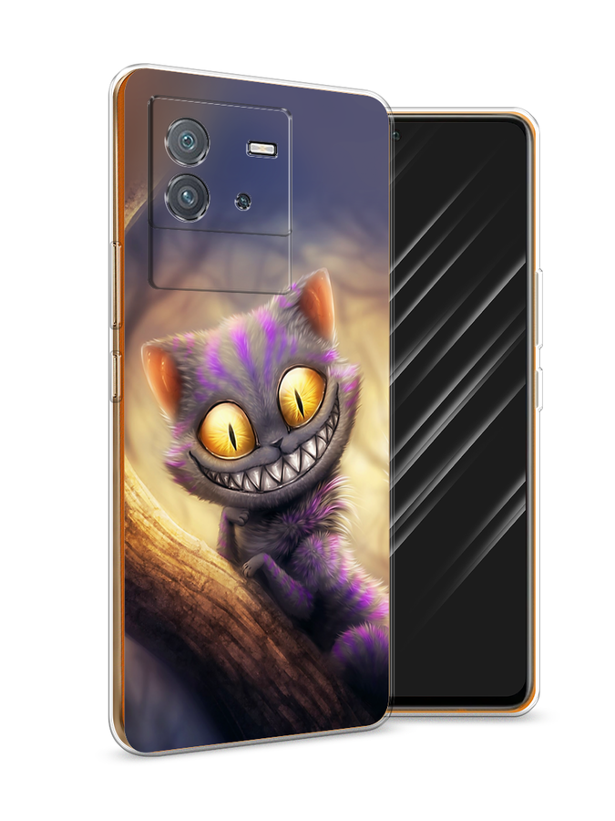 

Чехол Awog на Vivo iQOO Neo6 "Cheshire Cat", Разноцветный, 266850-1