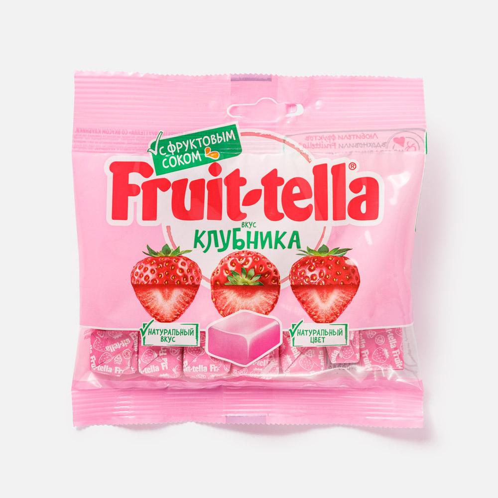 Конфеты жевательные Fruittella со вкусом клубники, 70 г
