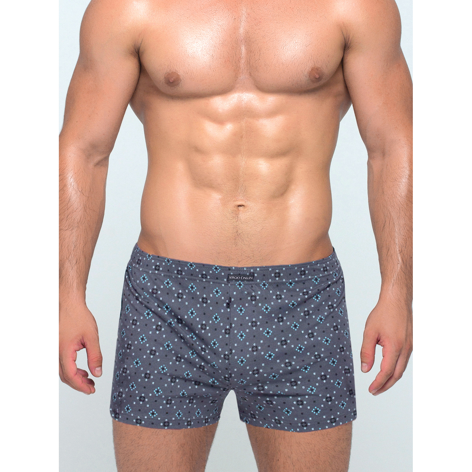 

Трусы мужские Sergio Dallini SG3305-2 серые XXL, Серый, SG3305-2
