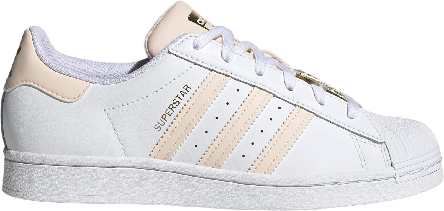 

Кеды женские Adidas SUPERSTAR W белые 7 UK, Белый, SUPERSTAR W