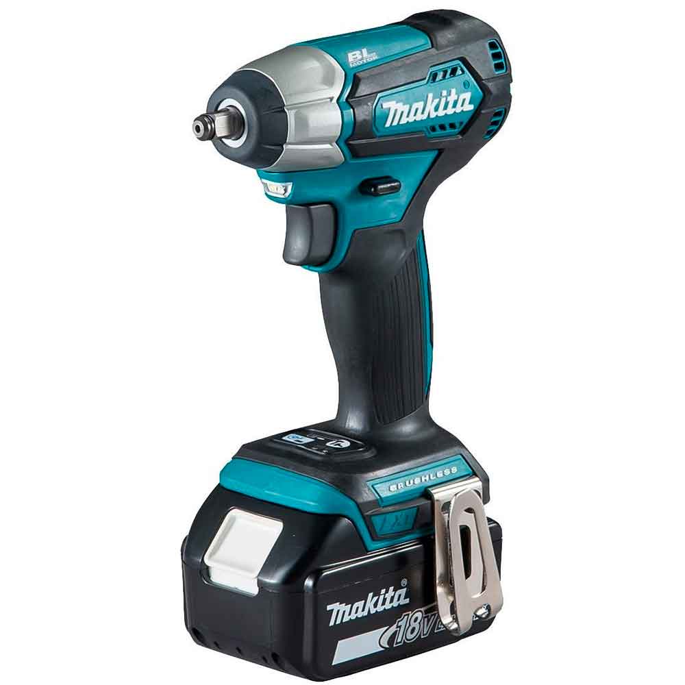 

Гайковерт аккумуляторный ударный Makita DTW180RFE