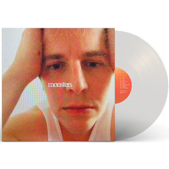 фото Tom odell / monsters (limited edition)(clear vinyl)(lp) sony music