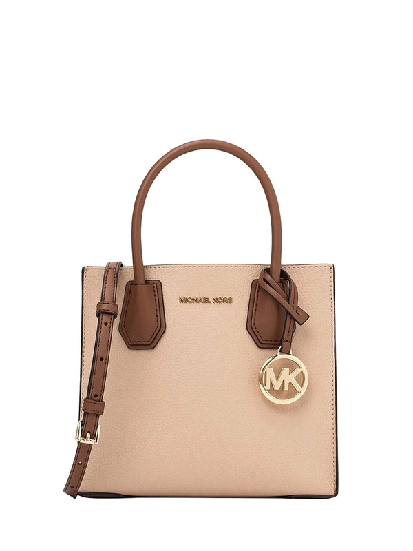 

Сумка тоут женская Michael Kors B00838, бежевый/коричневый, B00838
