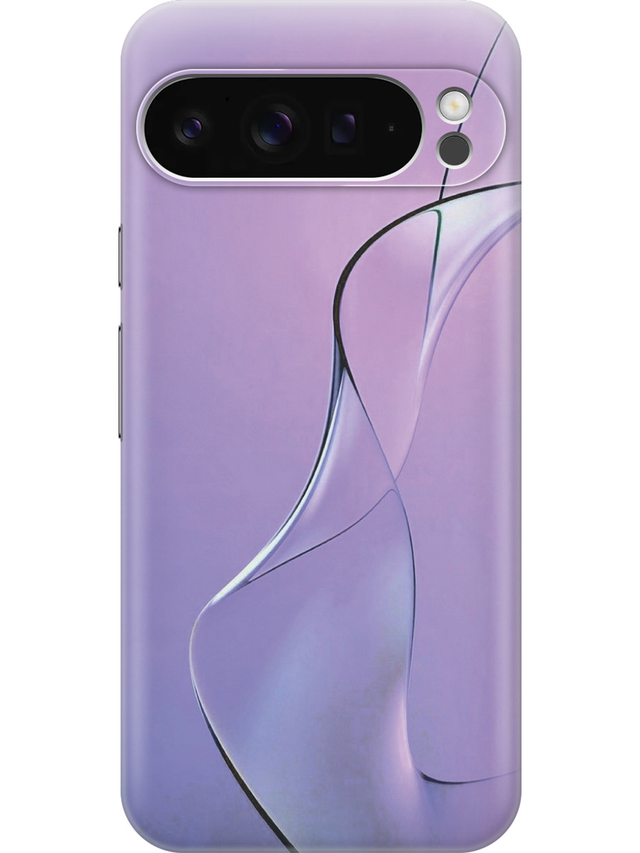 

Силиконовый чехол на Google Pixel 9 pro с принтом "Сиреневый изгиб", Прозрачный;розовый;фиолетовый, 784810331