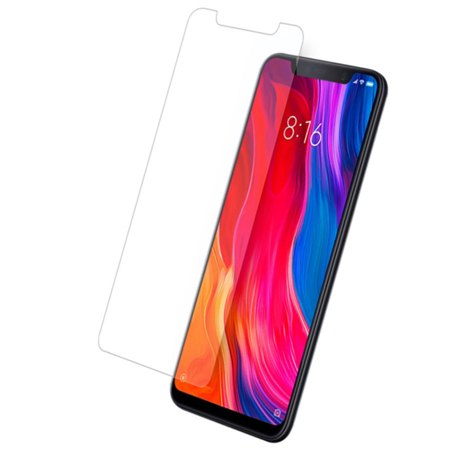 

Защитное стекло на Xiaomi Mi 8/Mi 8 Pro, прозрачное, X-Case