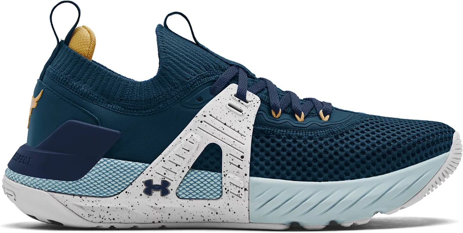 

Кроссовки мужские Under Armour Ua Project Rock 4 Sb синие 8.5 US, Синий, Ua Project Rock 4 Sb