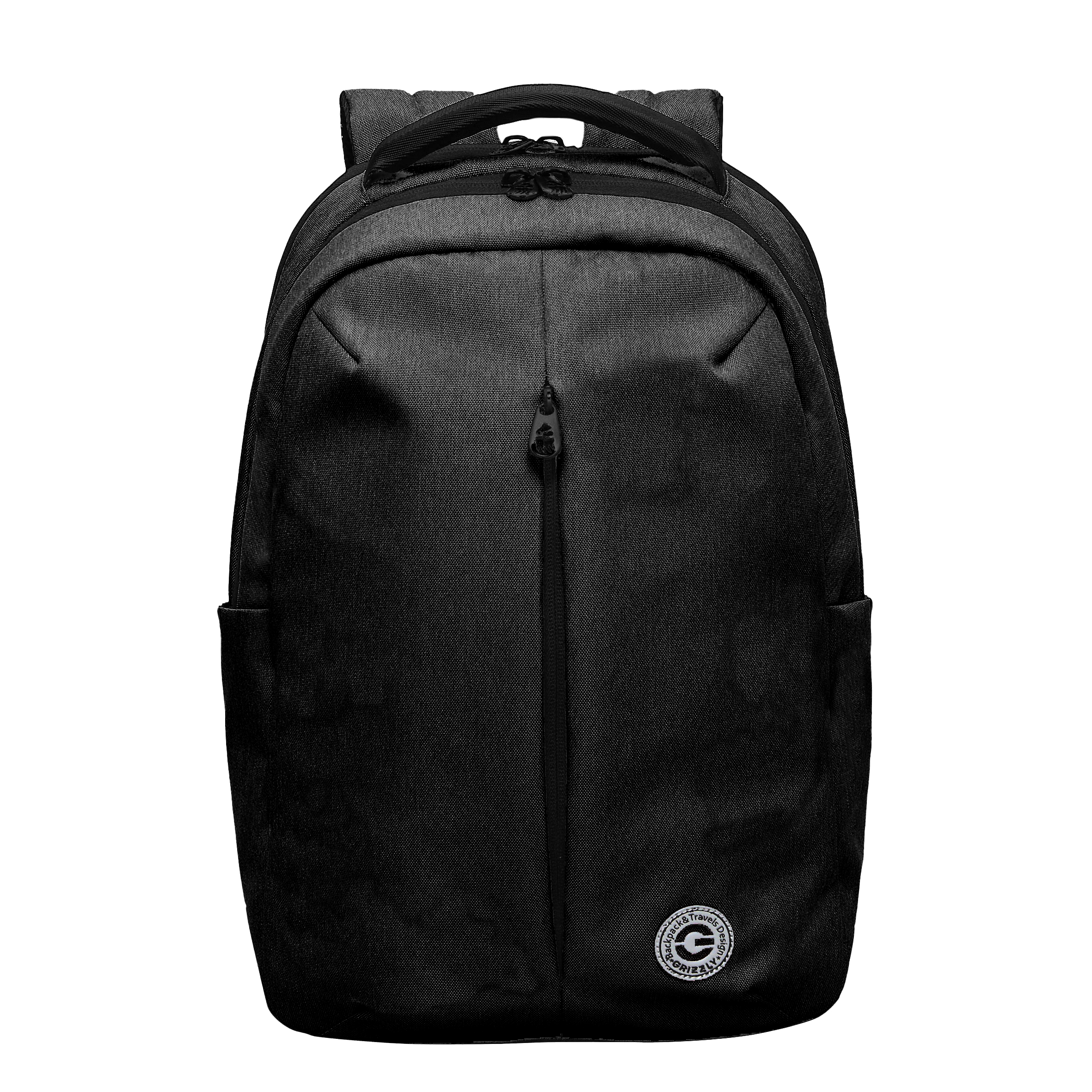 

Детский рюкзак Grizzly RD-447-2 черного цвета, Черный, RD-447-2