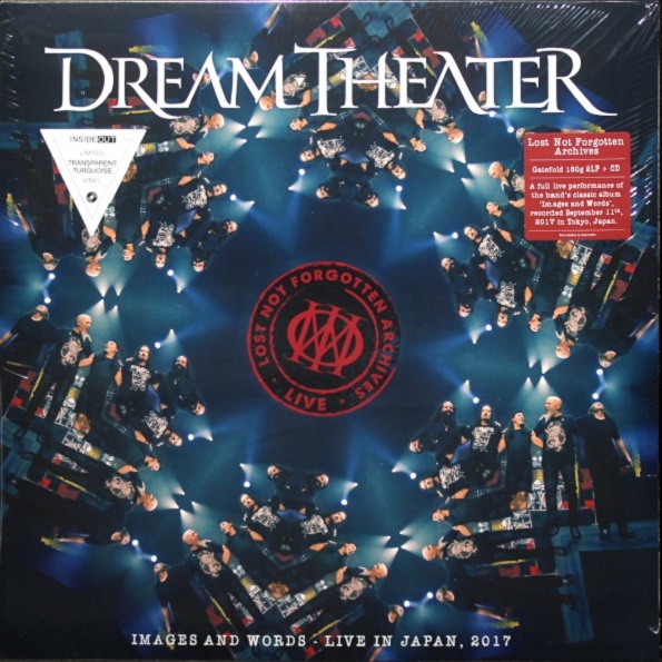 Dream Theater / Lost Not Forgotten Archives - Images And Words - Live In Japan, 2017