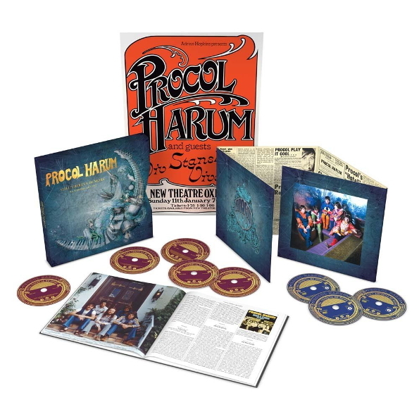 

Procol Harum ‎/ Still There'll Be More: An Anthology 1967-2017 (5CD+3DVD)